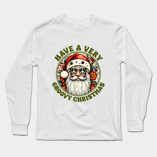 Have a Very Groovy Christmas Long Sleeve T-Shirt